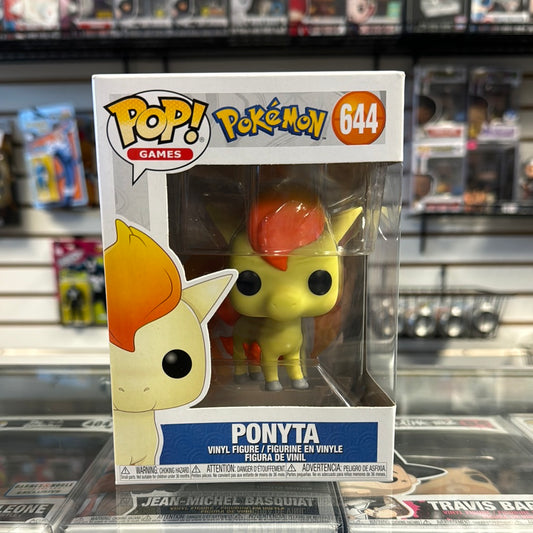 Pokemon Ponyta # 644