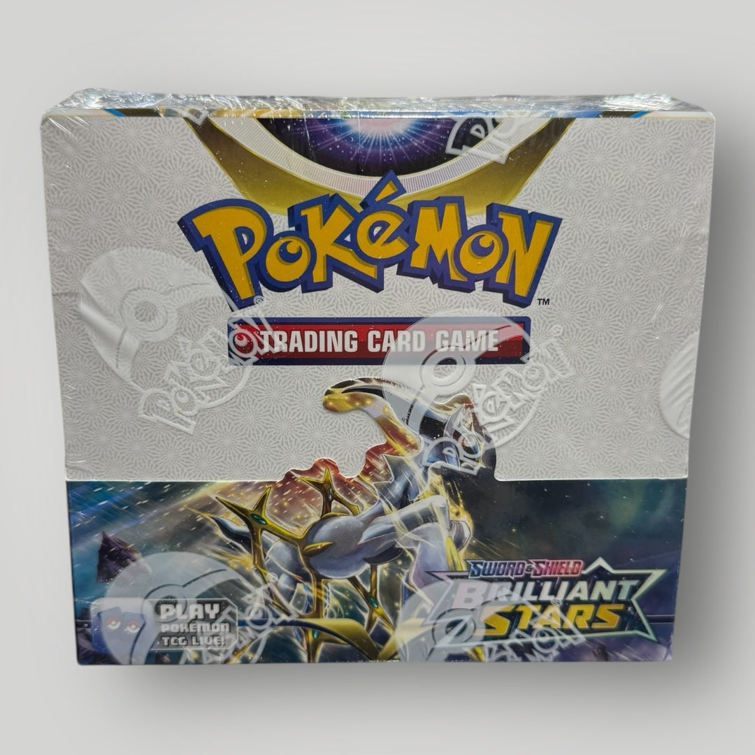 Sword and Shield Brilliant Stars booster box