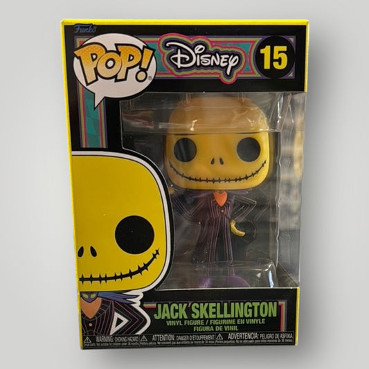 Nightmare Before Christmas Black light Jack Skellington #15