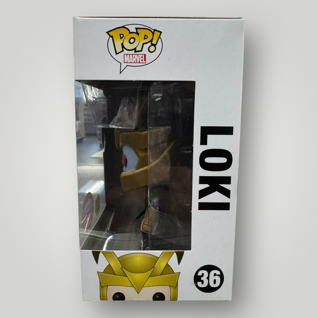 Funko Marvel Loki #36 Glow Fugitive Exclusive
