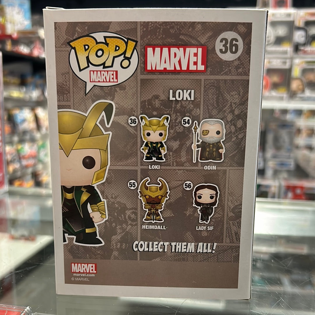 MARVEL LOKI #36