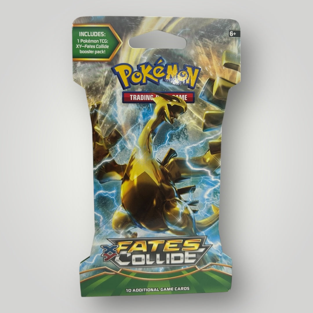 Pokémon: XY - Fates Collide Sleeved Booster Pack [Lugia BREAK]