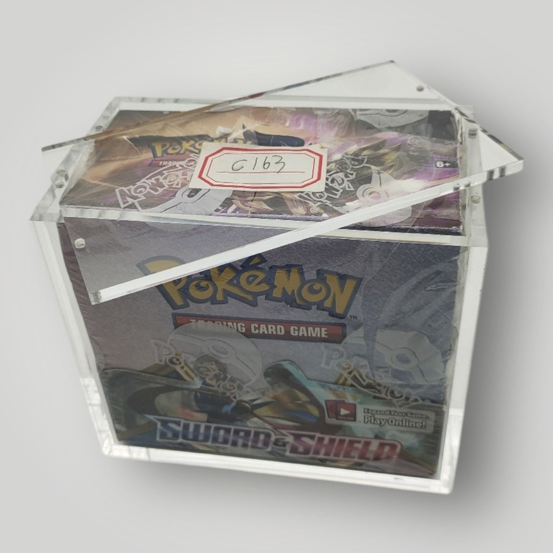 Poke Armor- English Booster Box Acrylic Case- 36 Pack Box (PRE-ORDER)