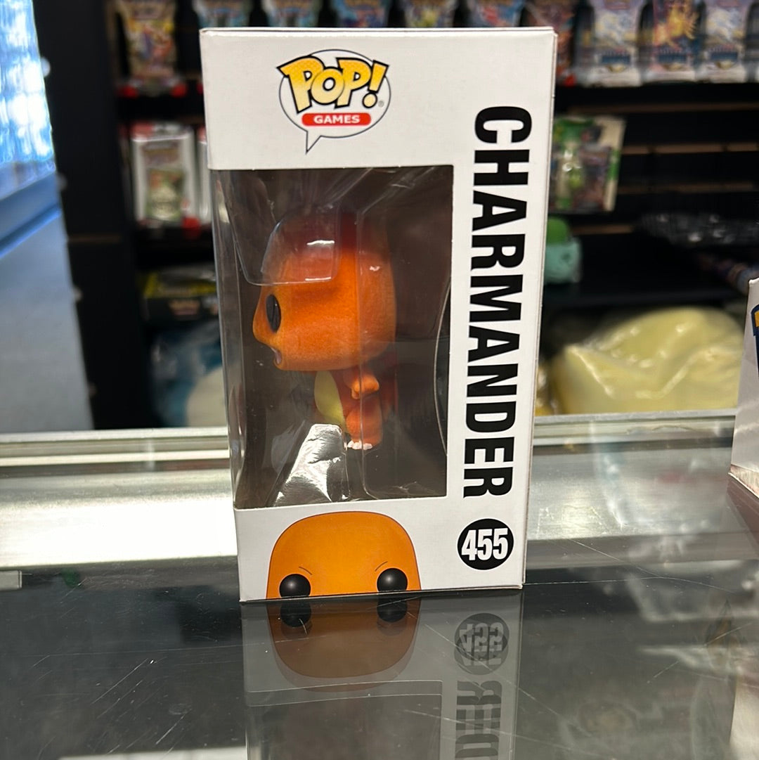 Pokémon Charmander flocked #455