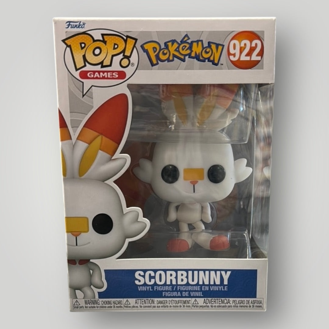 Pokemon Scorbunny #922