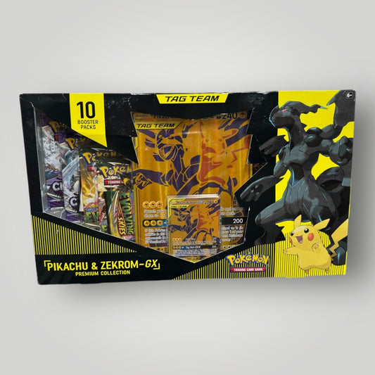 Pikachu&Zekrom-GX Premium Collection