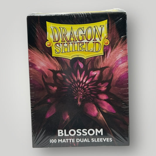Dragon shield: Blossom Matte dual sleeves