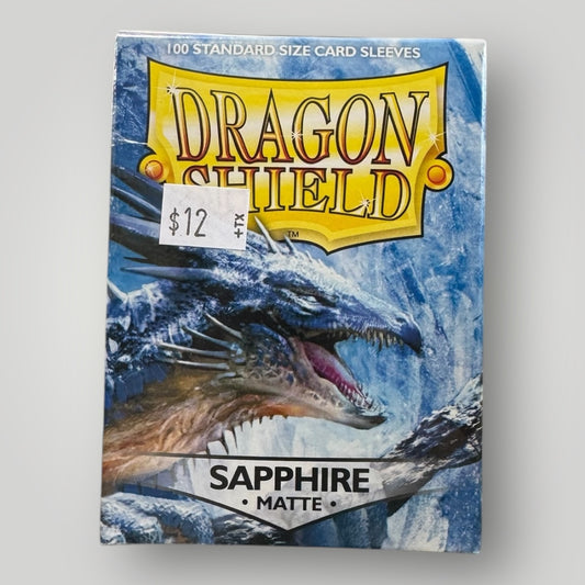 Dragon Shield | Matte Sapphire