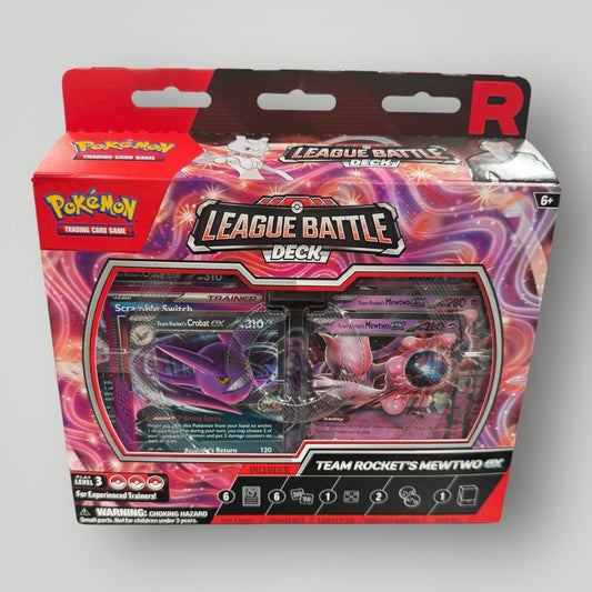 Pokemon: League Battle Deck [Team Rocket's Mewtwo ex]