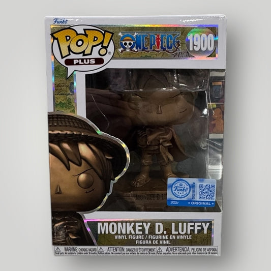 One Piece Monkey D. Luffy Funko #1900