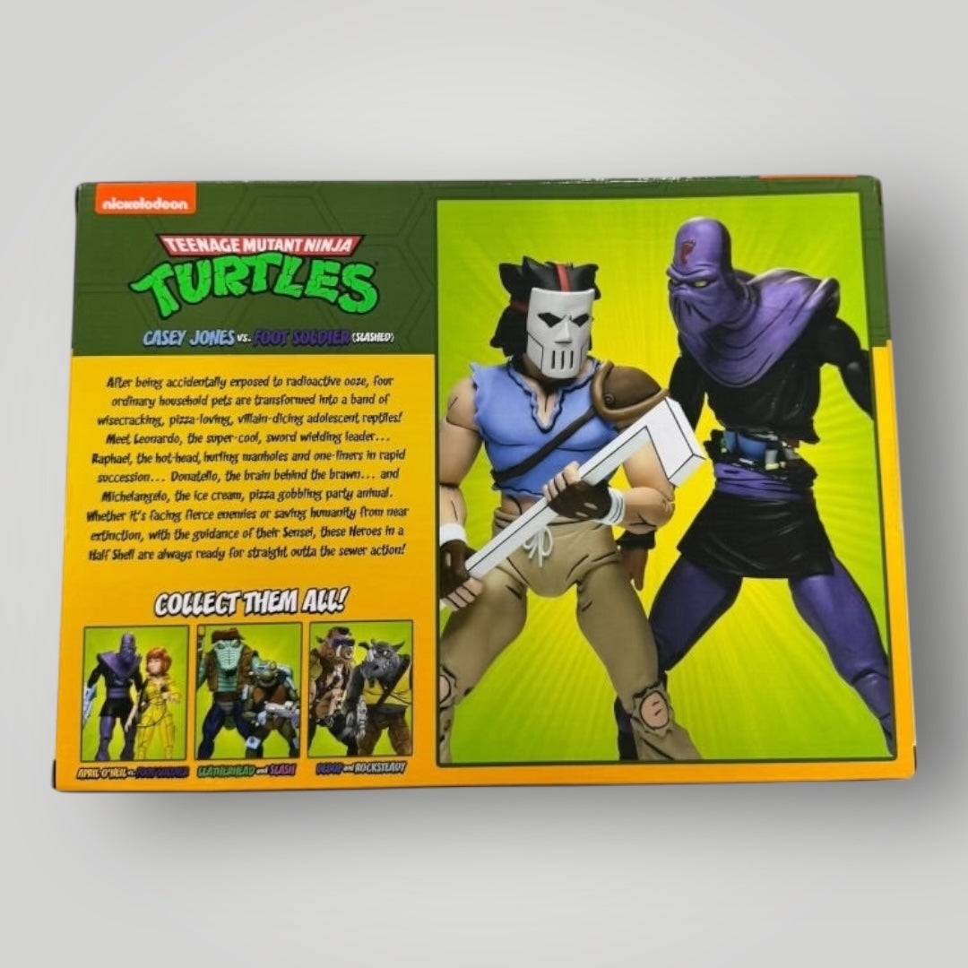 TMNT Casey Jones Vs. Foot Soldier