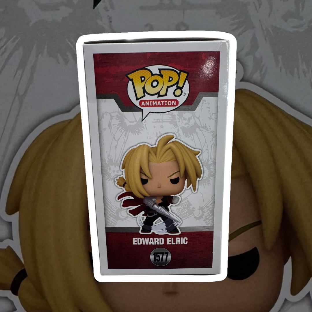 Fullmetal Alchemist Edward Elric Autographed by Vic Mignogna