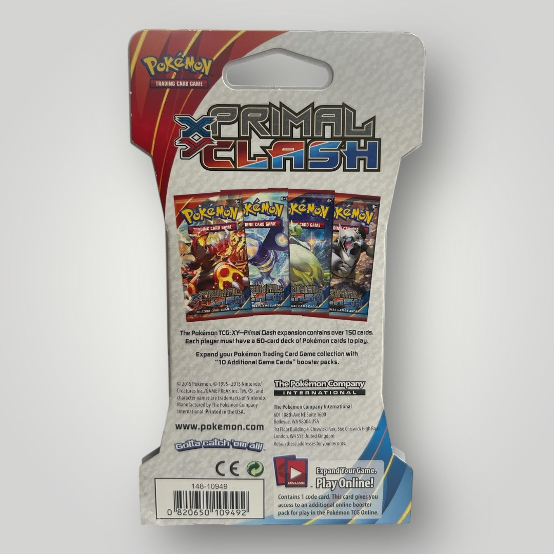 Pokemon: XY - Primal Clash Sleeved Booster Pack(Aggron)