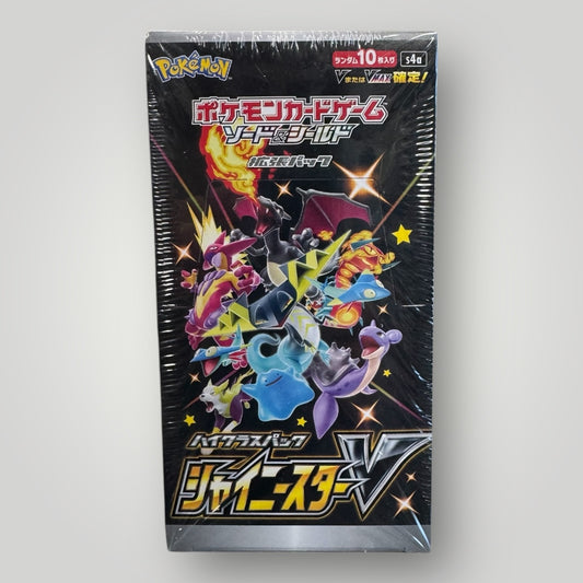 Japanese Shiny Star V booster box