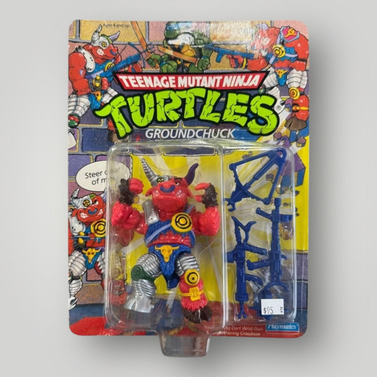 TMNT Groundchuck 1990’s sealed figure