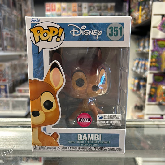 Bambi flocked  #351