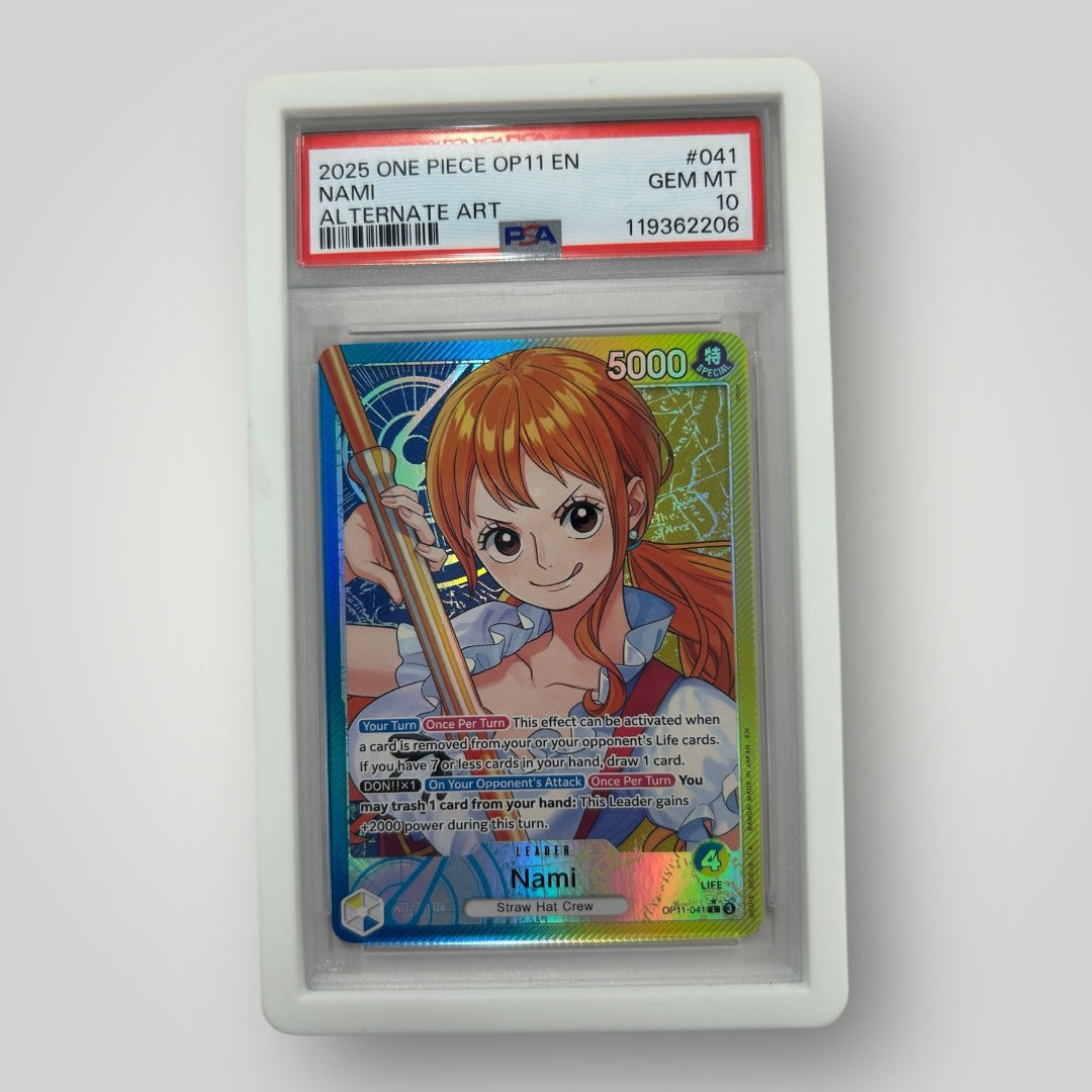 One piece: Nami OP-041 PSA 10