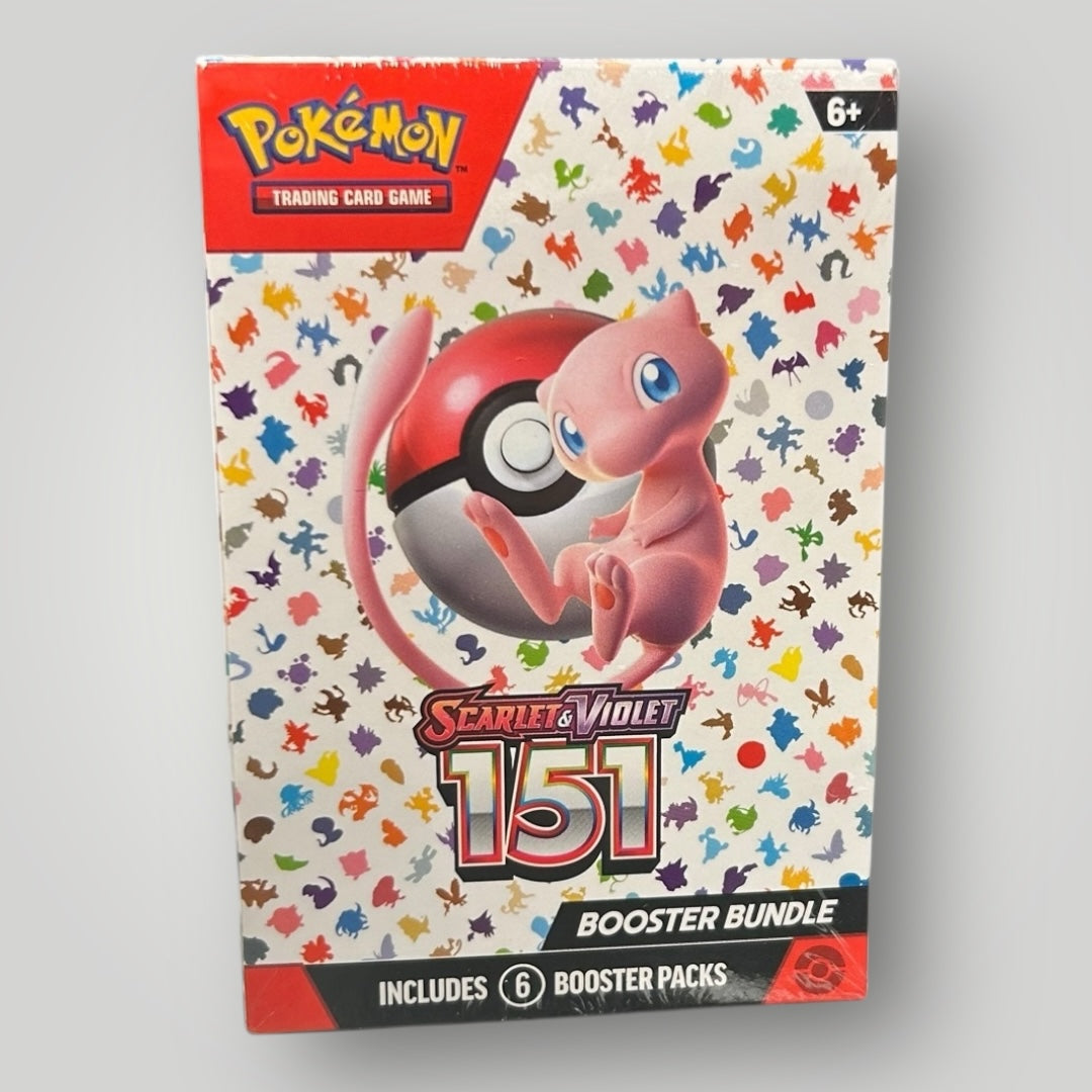 Pokemon S&V 151 Booster Bundle