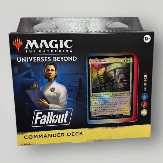 Universes Beyond-Fallout commander Deck (Science)