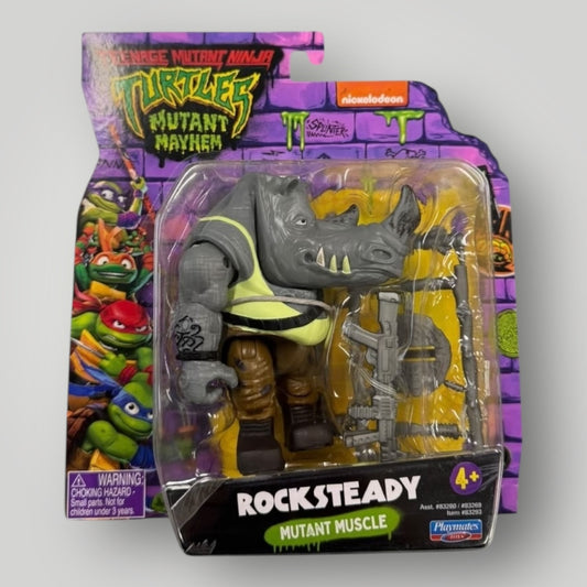 TMNT figure Rocksteady