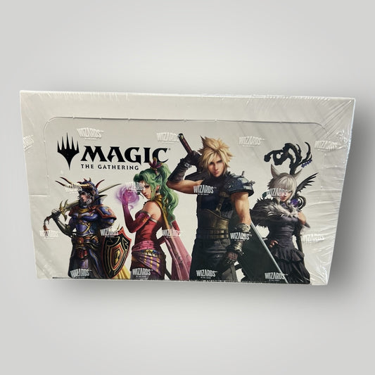 Magic The Gathering Final Fantasy Play Boosters
