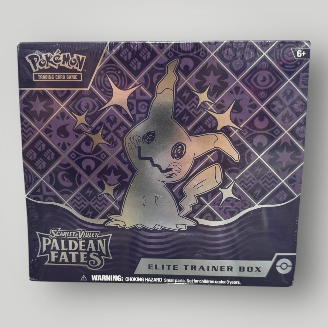 Paldean Fates ETB