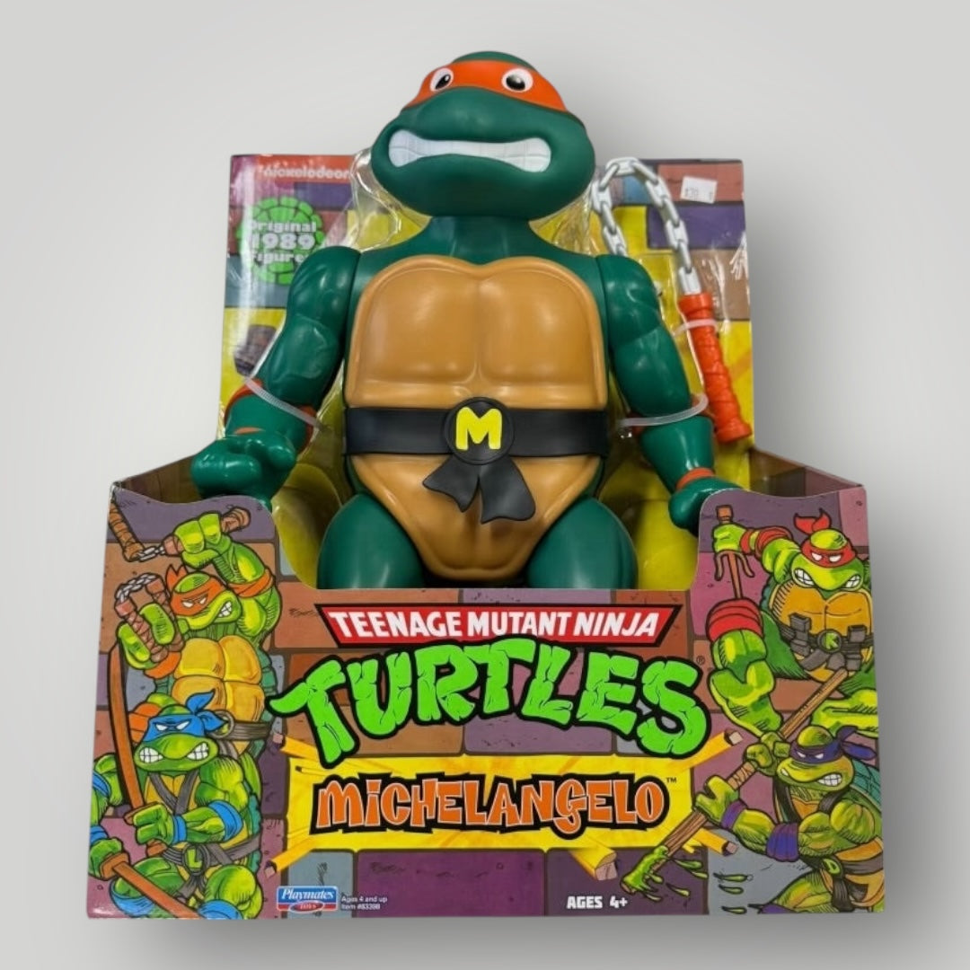 TMNT Michelangelo 12” figure