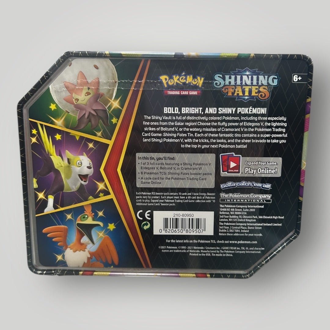 Shining Fates Eldegoss Tin