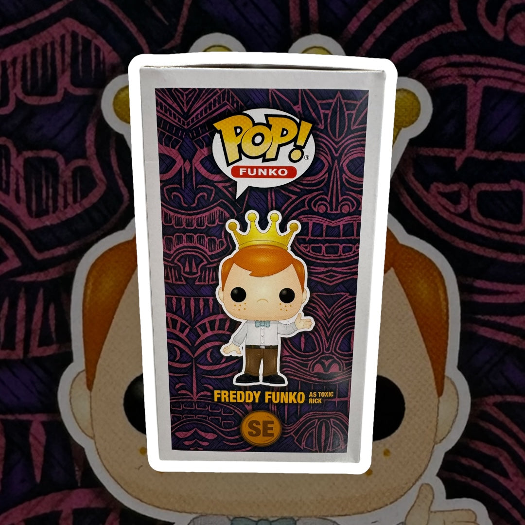 Funko Freddy As Toxic Rick (Hard Stack)