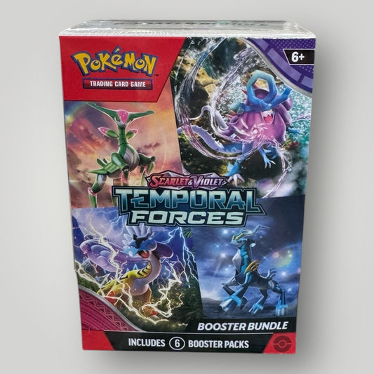 Temporal Forces Scarlet & Violet Booster Bundle