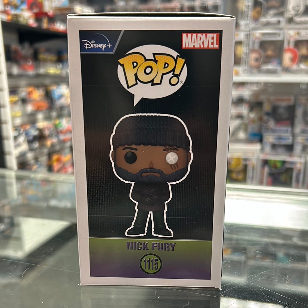 MARVEL NICK FURY NYCC #1115