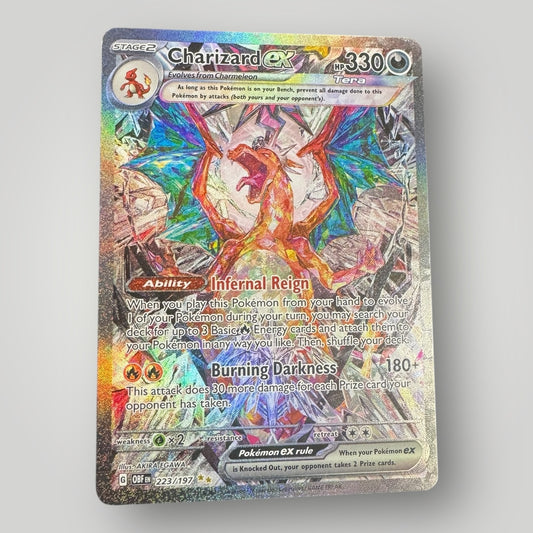 Charizard Ex # 223/197