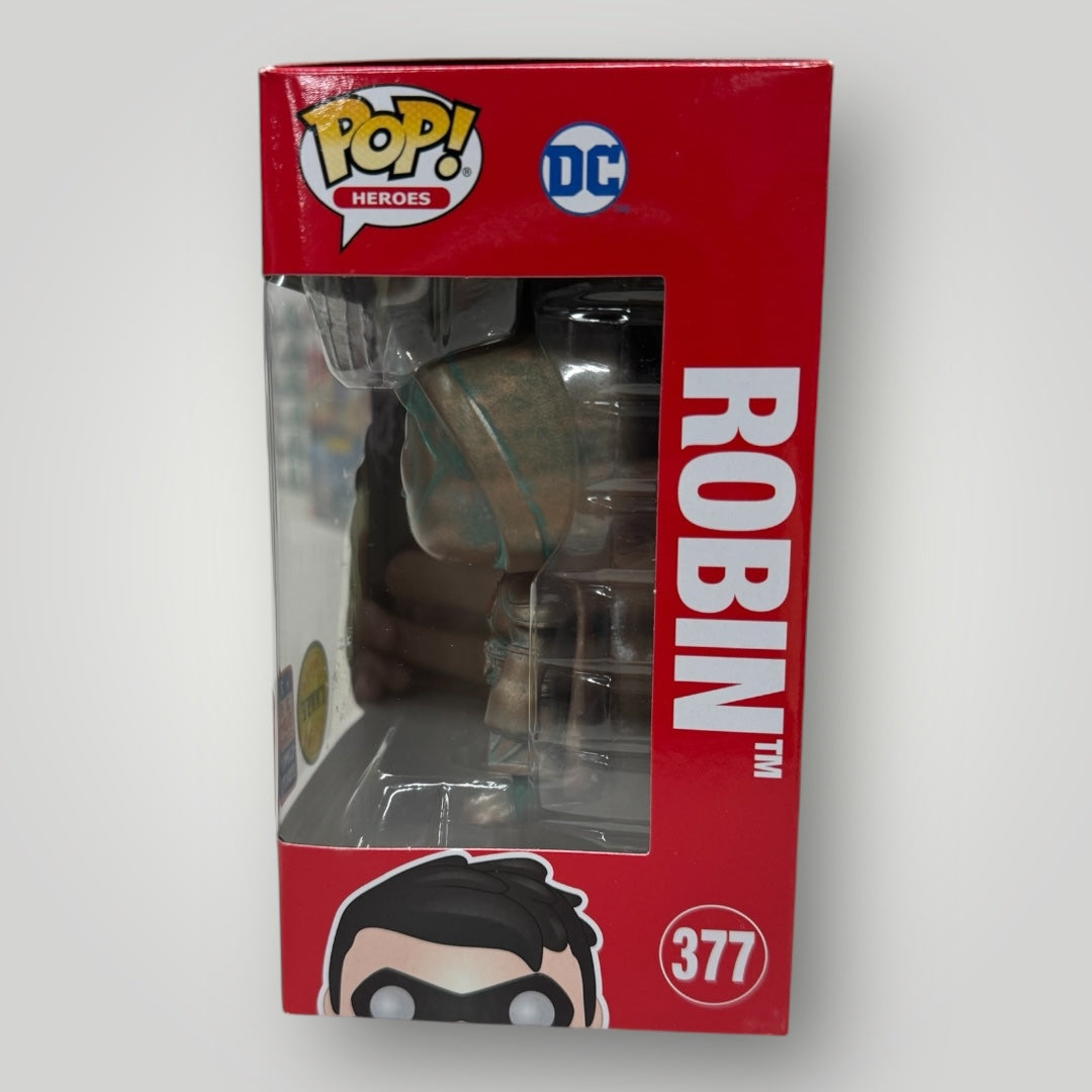 DC UNIVERSE ROBIN PATINA HOODED CHASE #377