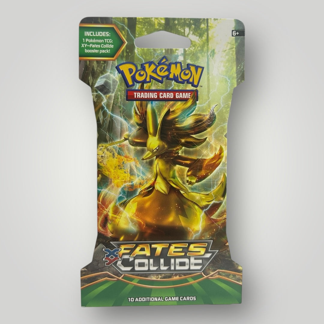 Pokemon: XY - Fates Collide Sleeved Booster Pack [Delphox BREAK]