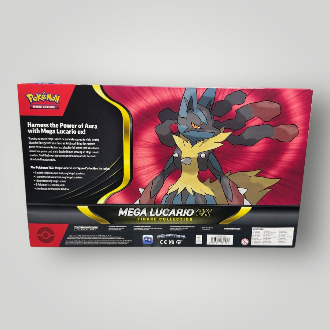Mega Lucario ex Figure. Collection