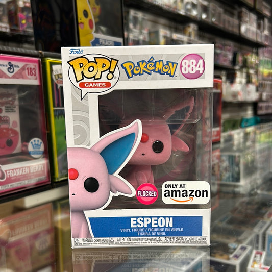 Pokemon Espeon Flocked #884