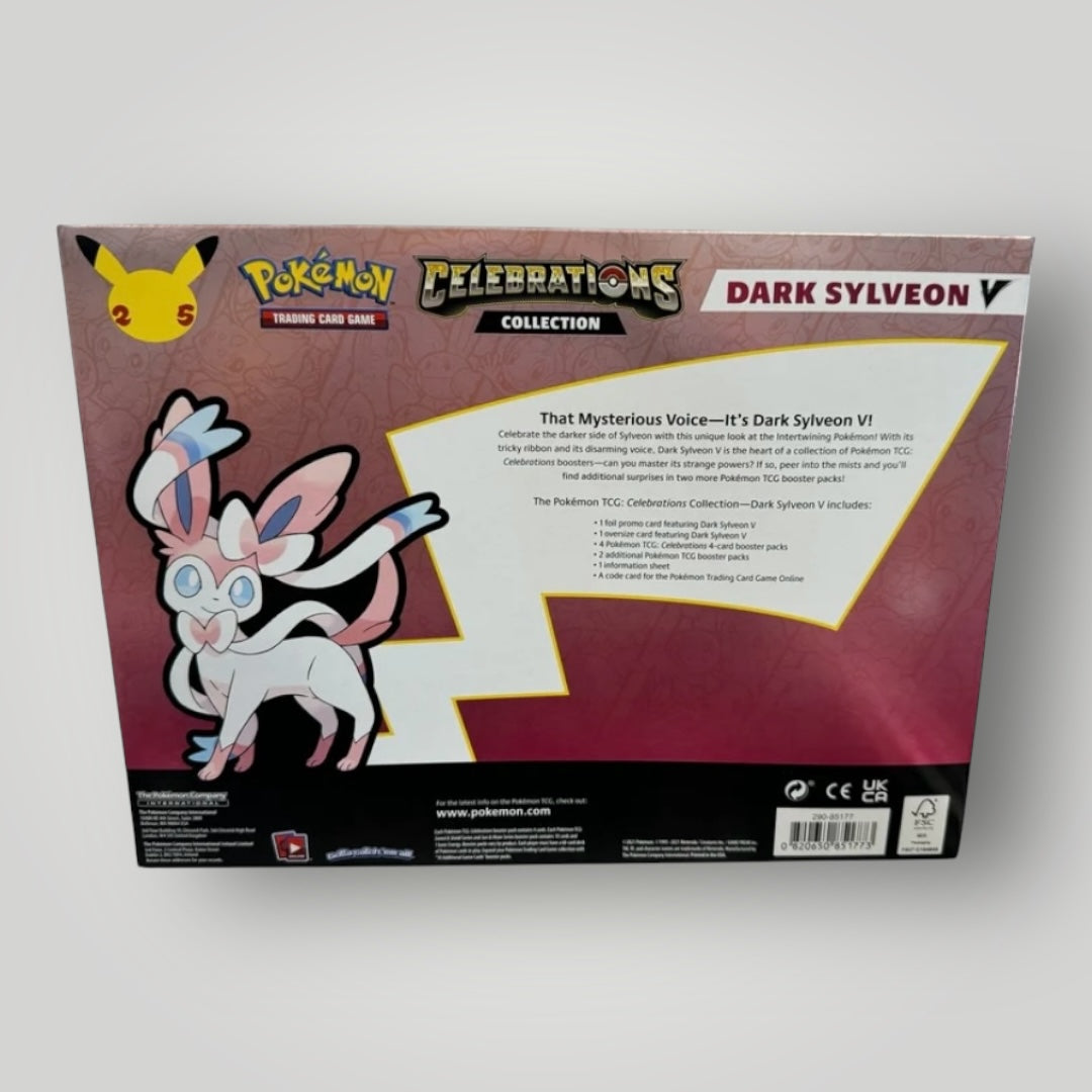 Dark Sylveon V Celebrations Collection