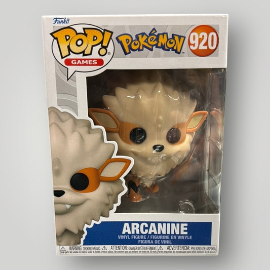 Pokemon Arcanine #920