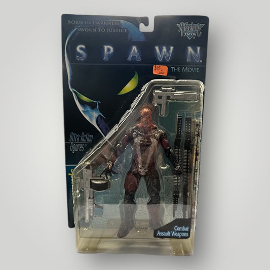 1997 McFarlane Spawn the Movie Unmasked Spiked Spawn 6" Figure New Sealed