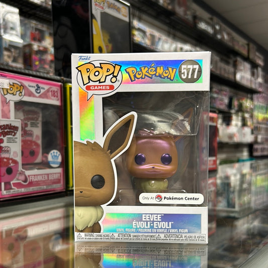 Pokémon Eevee pearlescent