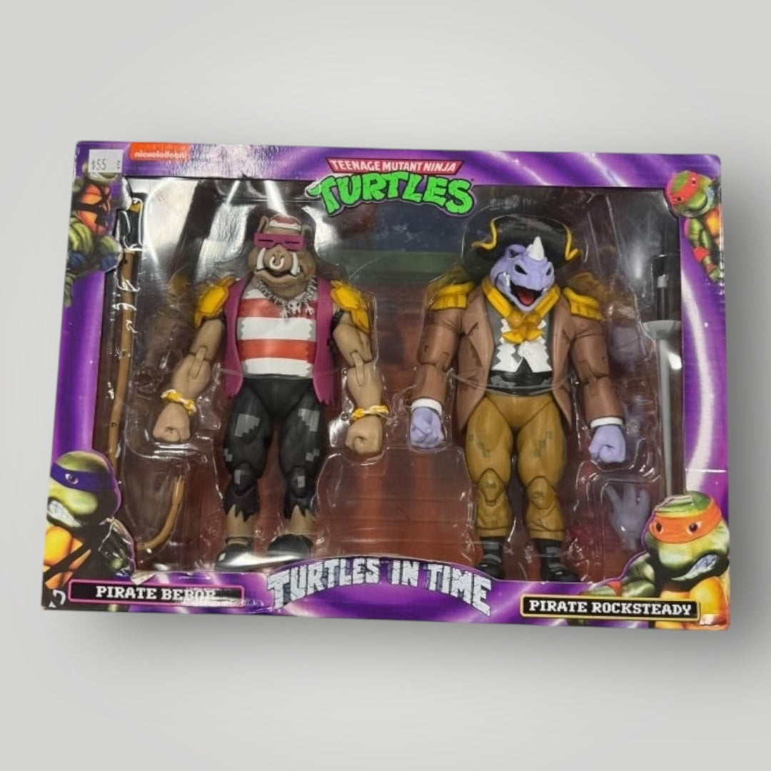 TMNT Pirate Bebop and Rocksteady