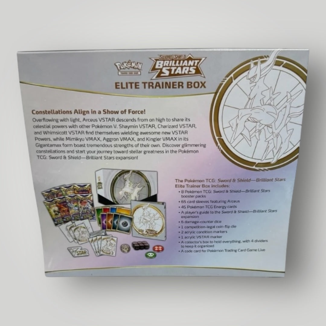 Brilliant Star Sword & Shield Elite Trainer Box