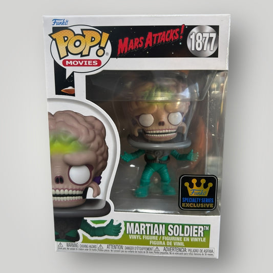 Martian Soldier