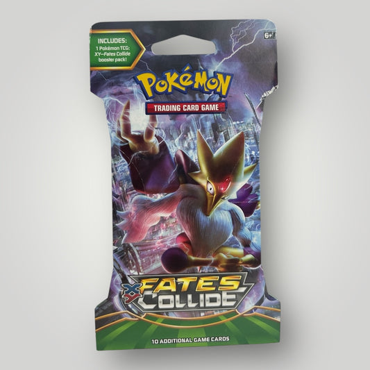 Pokémon: XY - Fates Collide Sleeved Booster Pack [Mega Alakazam]