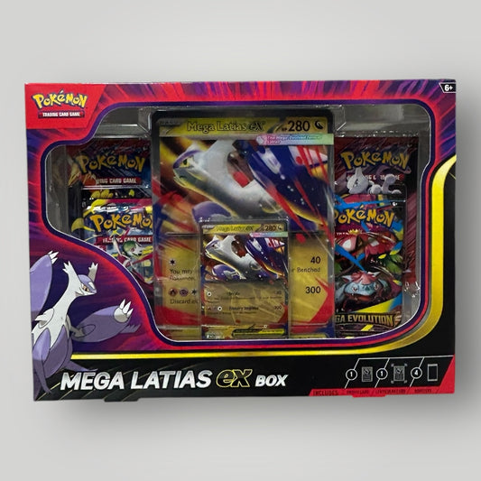 Pokémon Mega Latias Ex Box