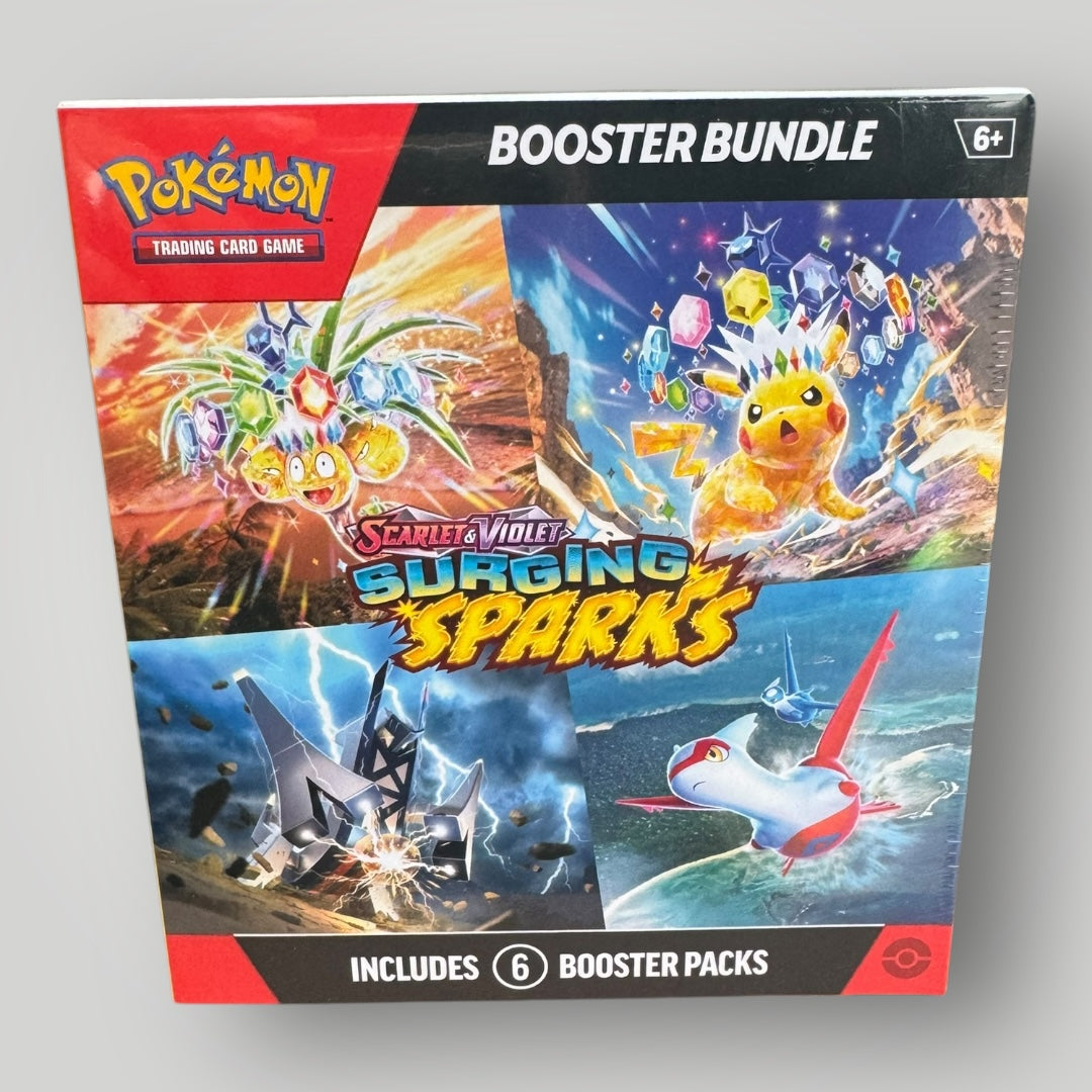 Pokemon S&V Surging Sparks Booster Bundle Box