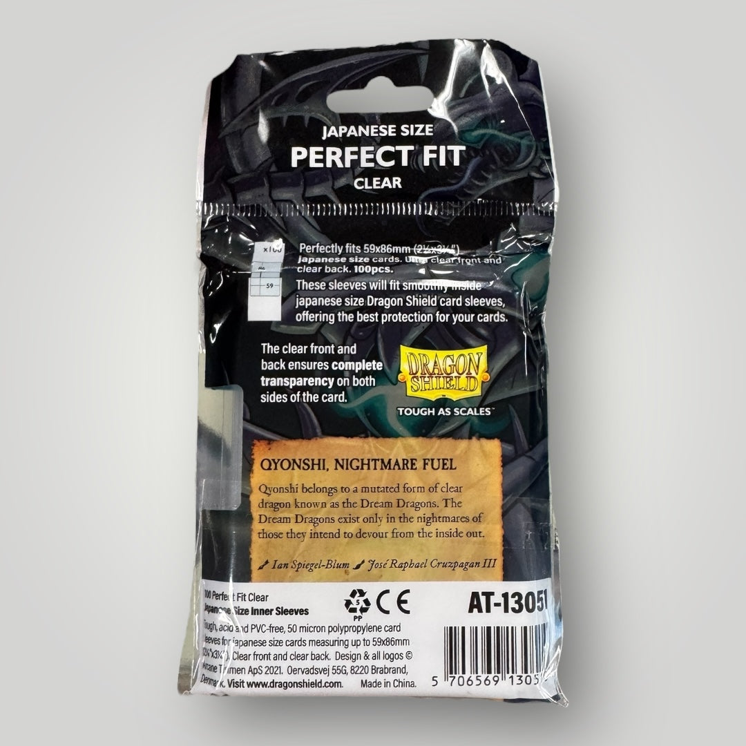 Dragon Shield | Perfect Fit Japanese size Clear