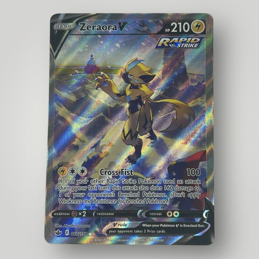 Zeraora V (Alternate Full Art) - SWSH06: Chilling Reign (SWSH06)
