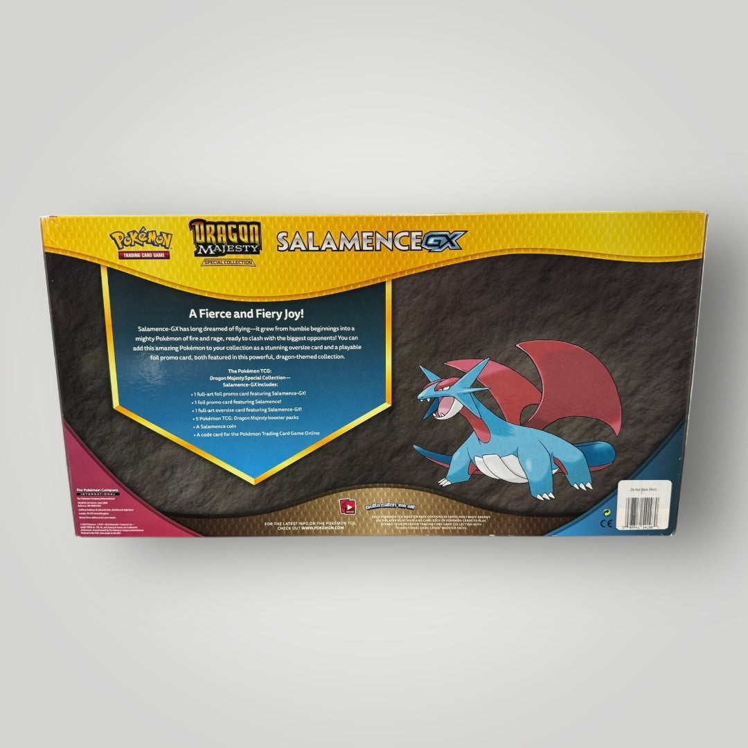 Salamence Gx