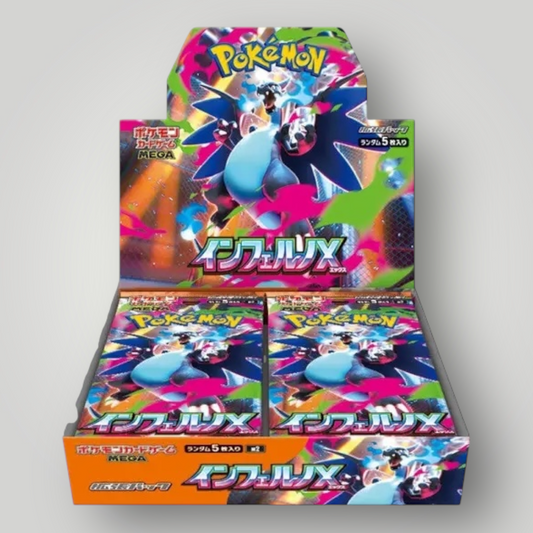 Pokemon JPN Inferno X Booster Box - M2- ETA 10/10/25